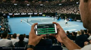Apuestas en Vivo en el Open de Australia — Estrategias Live