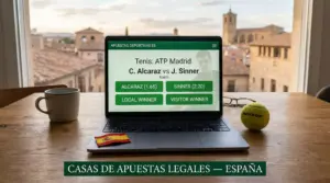 Mejores Casas de Apuestas Legales España — Open de Australia