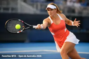 Favoritas WTA del Open de Australia 2026 — Cuotas y Pronósticos